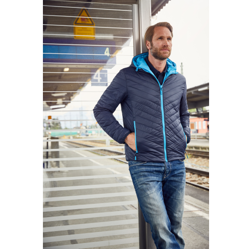 black/silver Men's Lightweight Jacket