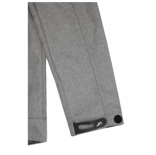 dark-melange Men's Softshell Jacket