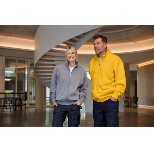 Workwear Sweat Jacket