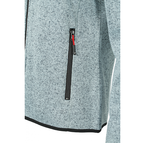 Ladies\' Knitted Fleece Jacket