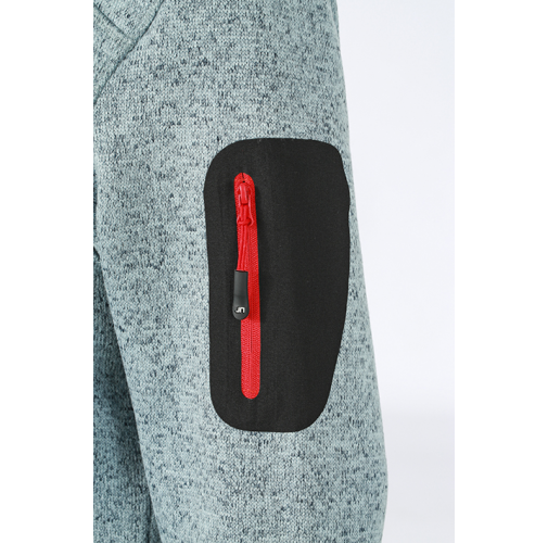 Ladies\' Knitted Fleece Jacket