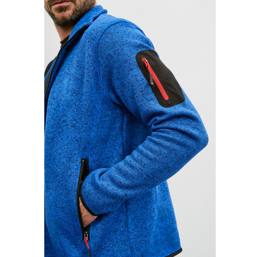 Men\'s Knitted Fleece Jacket