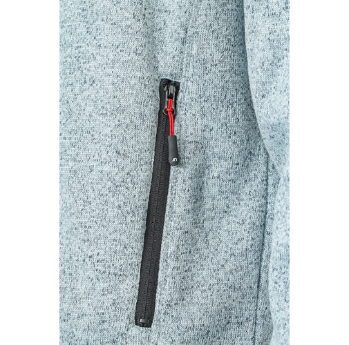 Men\'s Knitted Fleece Jacket