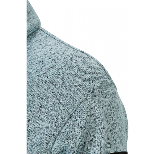 Men\'s Knitted Fleece Jacket