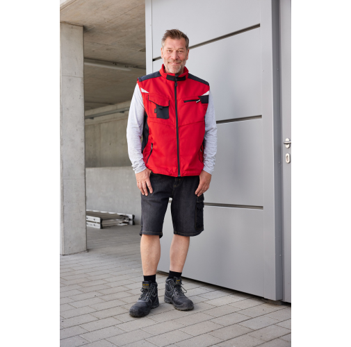 Workwear Softshell Vest - STRONG -