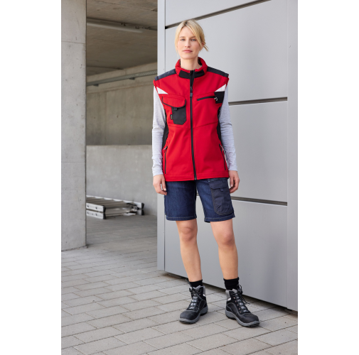 Workwear Softshell Vest - STRONG -