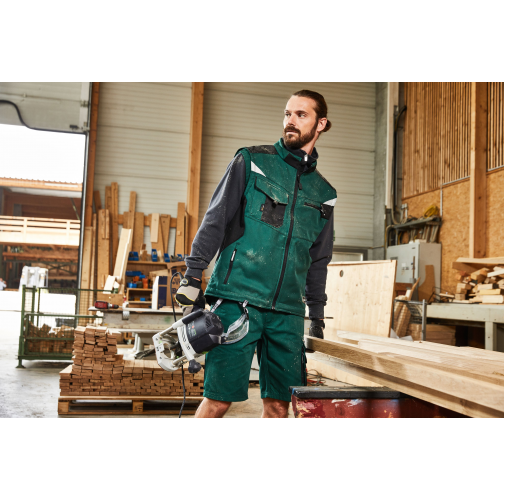 Workwear Softshell Vest - STRONG -