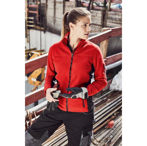 Ladies\' Workwear Fleece Jacket - STRONG -