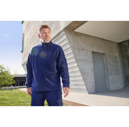 Men\'s Workwear Fleece Jacket - STRONG -