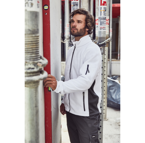 Men\'s Workwear Fleece Jacket - STRONG -