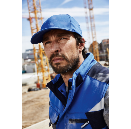 6 Panel Workwear Cap - STRONG -