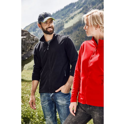 Men\'s Basic Fleece Jacket