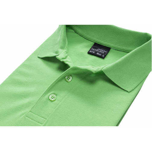 Men\'s Elastic Polo Piqué