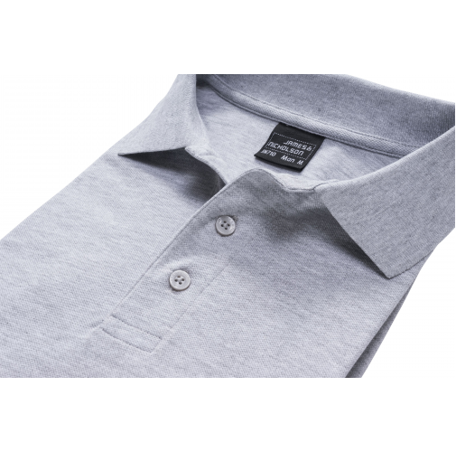 Men\'s Elastic Polo Piqué