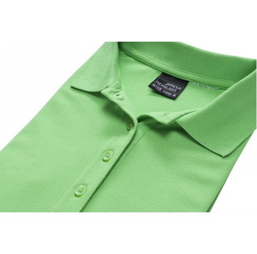Ladies\' Elastic Polo Piqué