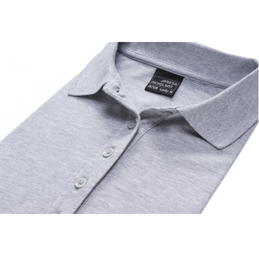 Ladies\' Elastic Polo Piqué