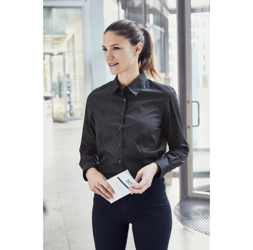 Ladies\' Business Shirt Longsleeve