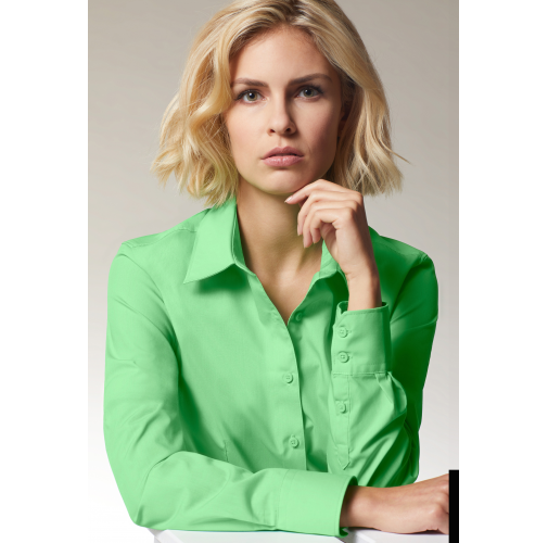 Ladies\' Business Shirt Longsleeve