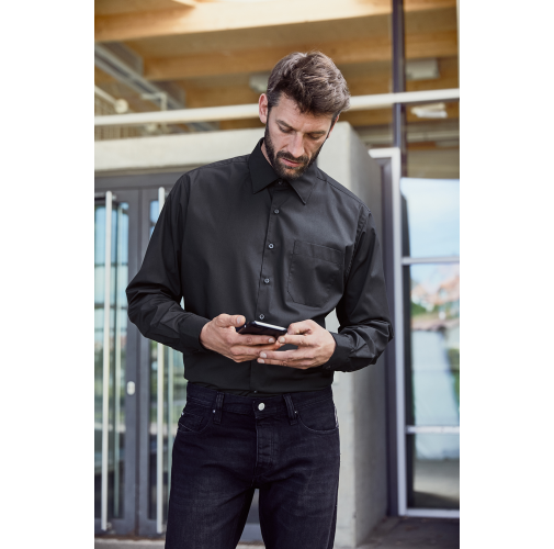 Men\'s Business Shirt Long-Sleeved