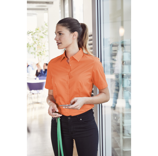 Ladies\' Business Shirt Shortsleeve