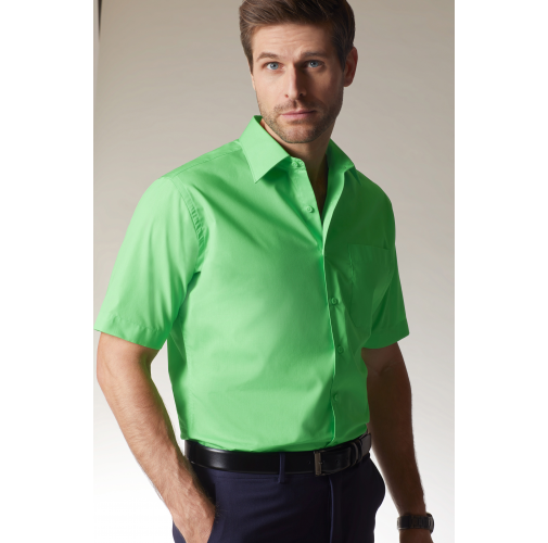 Men\'s Business Shirt Shortsleeve