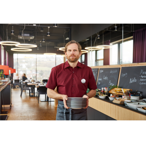 Men\'s Business Shirt Shortsleeve