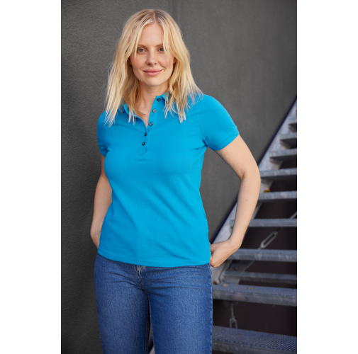 Ladies\' Pima Polo