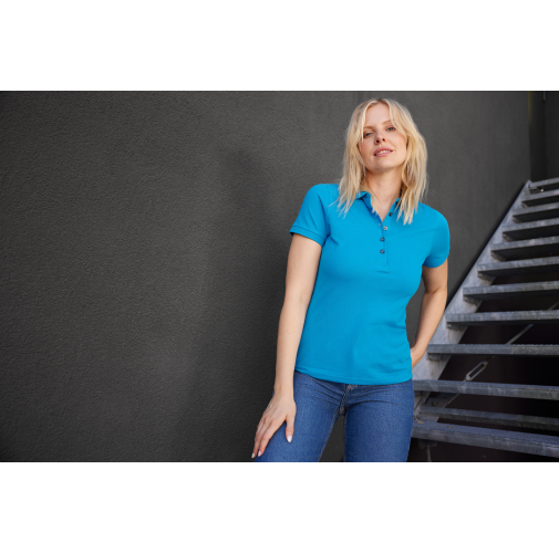 Ladies\' Pima Polo