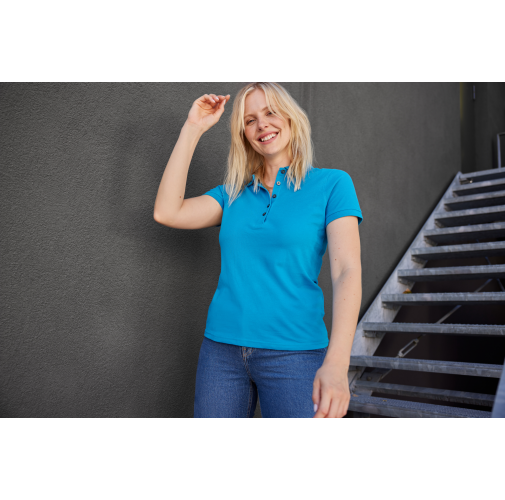 Ladies\' Pima Polo