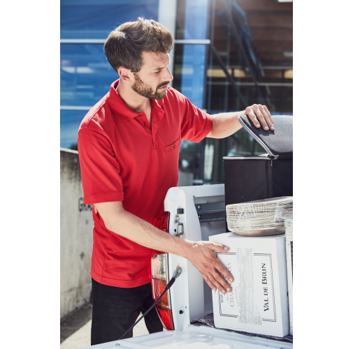 Men\'s Workwear Polo Pocket