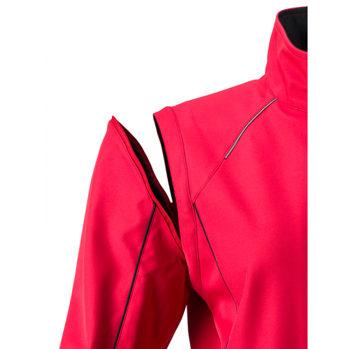 Ladies\' Zip-Off Softshell Jacket