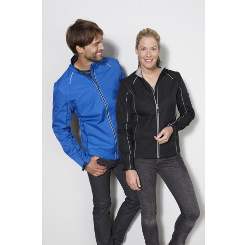 Ladies\' Zip-Off Softshell Jacket