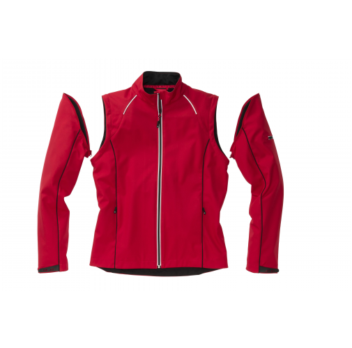 Ladies\' Zip-Off Softshell Jacket