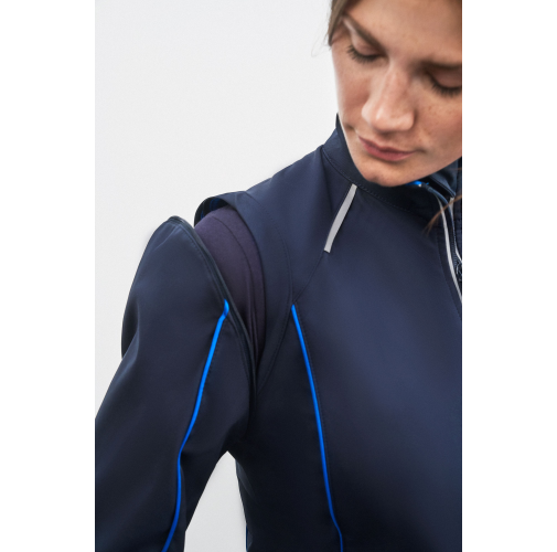 Ladies\' Zip-Off Softshell Jacket