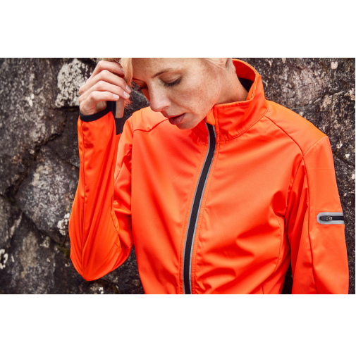 Ladies\' Sports Softshell Jacket