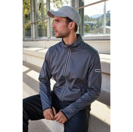 Men\'s Sports Softshell Jacket