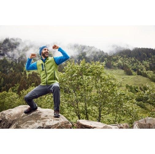 Men\'s Knitted Fleece Vest