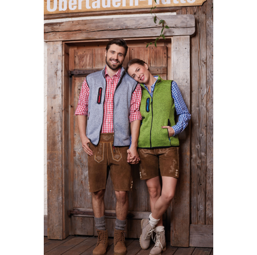 Men\'s Knitted Fleece Vest