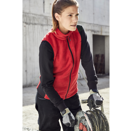 Ladies\' Workwear Fleece Vest - STRONG -