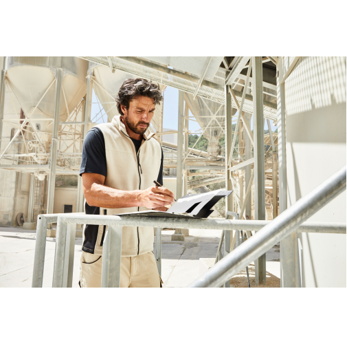 Workwear Fleece Vest - STRONG -