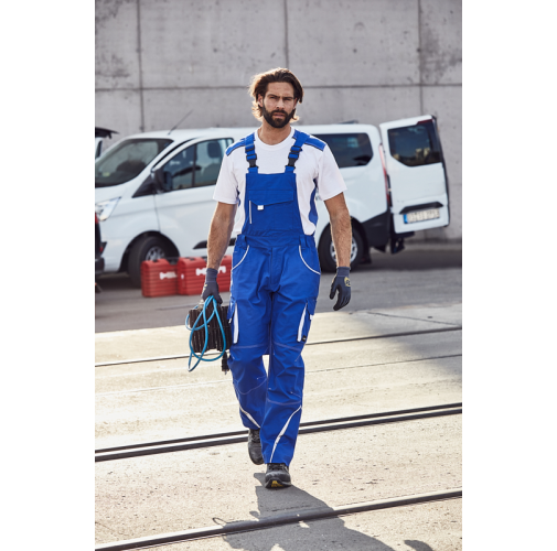 Workwear Pants with Bib - COLOR -