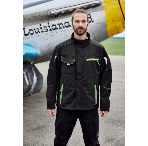 Workwear Softshell Jacket - COLOR -