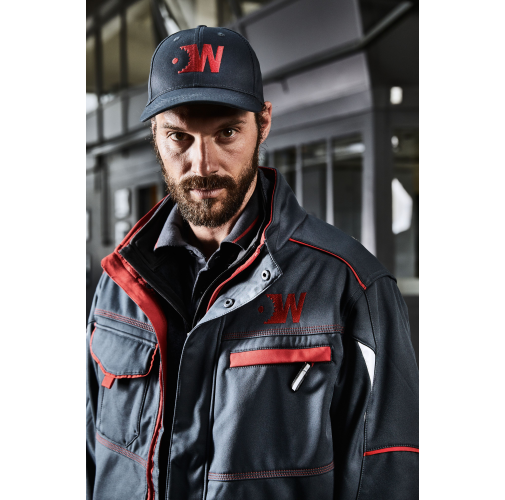 Workwear Softshell Padded Jacket - COLOR -