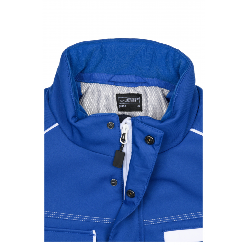 Workwear Softshell Padded Jacket - COLOR -