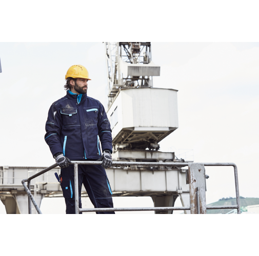 Workwear Softshell Padded Jacket - COLOR -