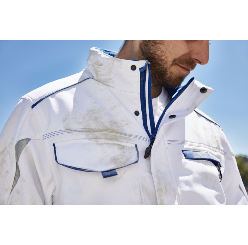 Workwear Softshell Padded Jacket - COLOR -