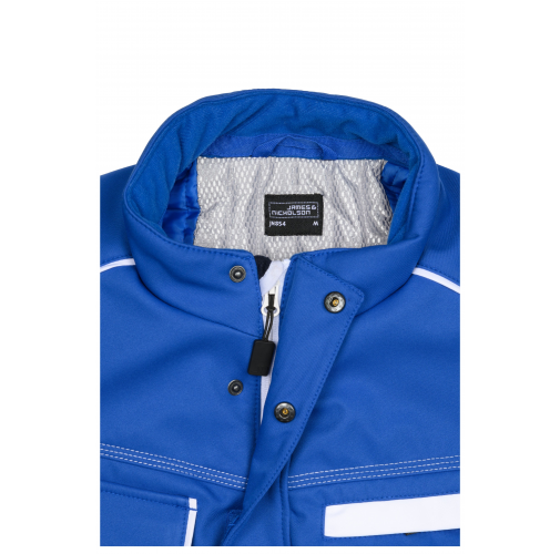 Workwear Softshell Padded Vest - COLOR -