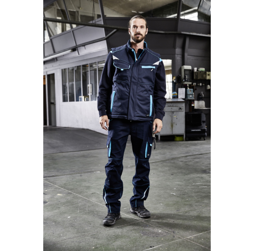 Workwear Softshell Padded Vest - COLOR -