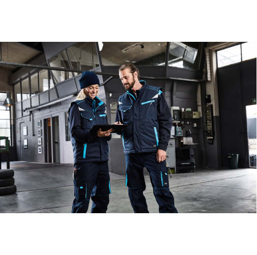 Workwear Softshell Padded Vest - COLOR -