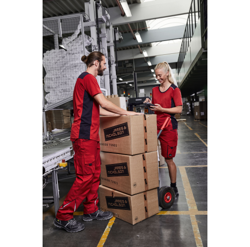 Men\'s Workwear T-Shirt - COLOR -